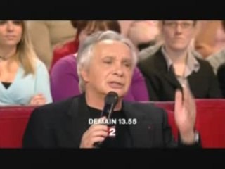 Les Sardou "Père et fils"(Extrait)(Vivement Dimanche)