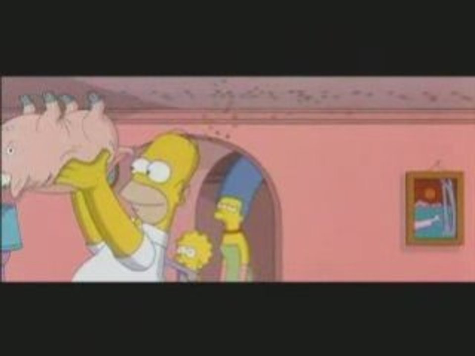 simpson:spider cochon