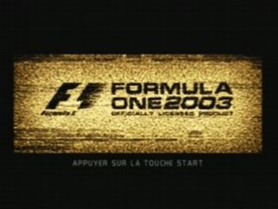 Formula One 2003