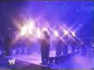 Undertaker entrance