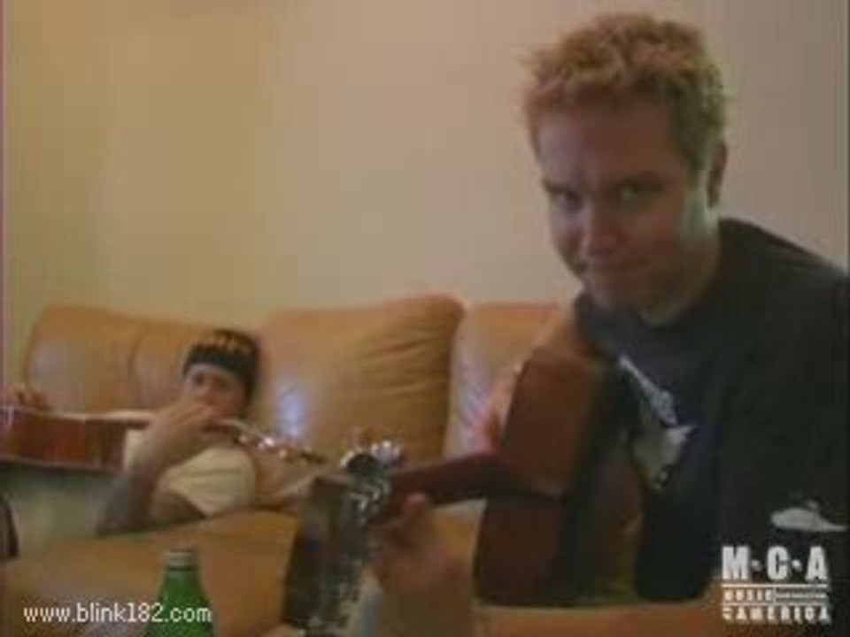 I'm gay- blink 182