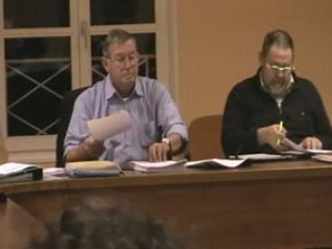 Conseil Municipal interrompu a Longeville les St Avold