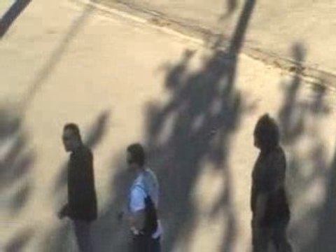 RAW Live tour Paris Bercy Santino Marella Manu Charlie Haas