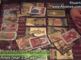Horoscopo Aries del 28 setiembre al 4 octubre 2008 - Lectura