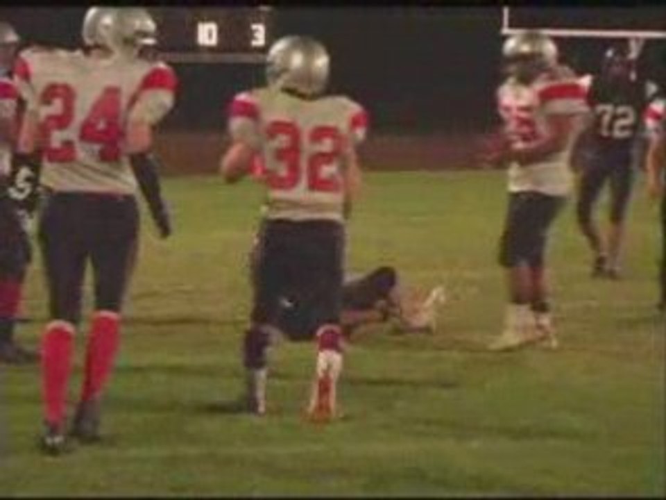 Football: Illinois Valley at South Umpqua (9/26/08)