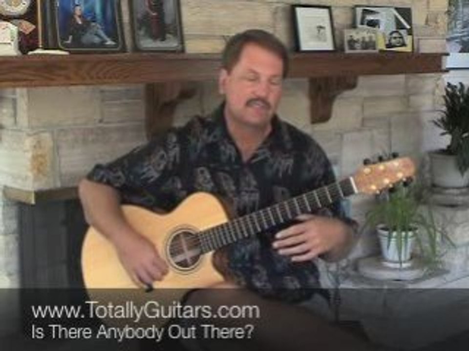 Guitar Lesson- Is There Anybody Out There? - Pink Floyd