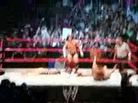 [Bercy] Shawn Michaels & Punk vs Y2J & Lance Cade