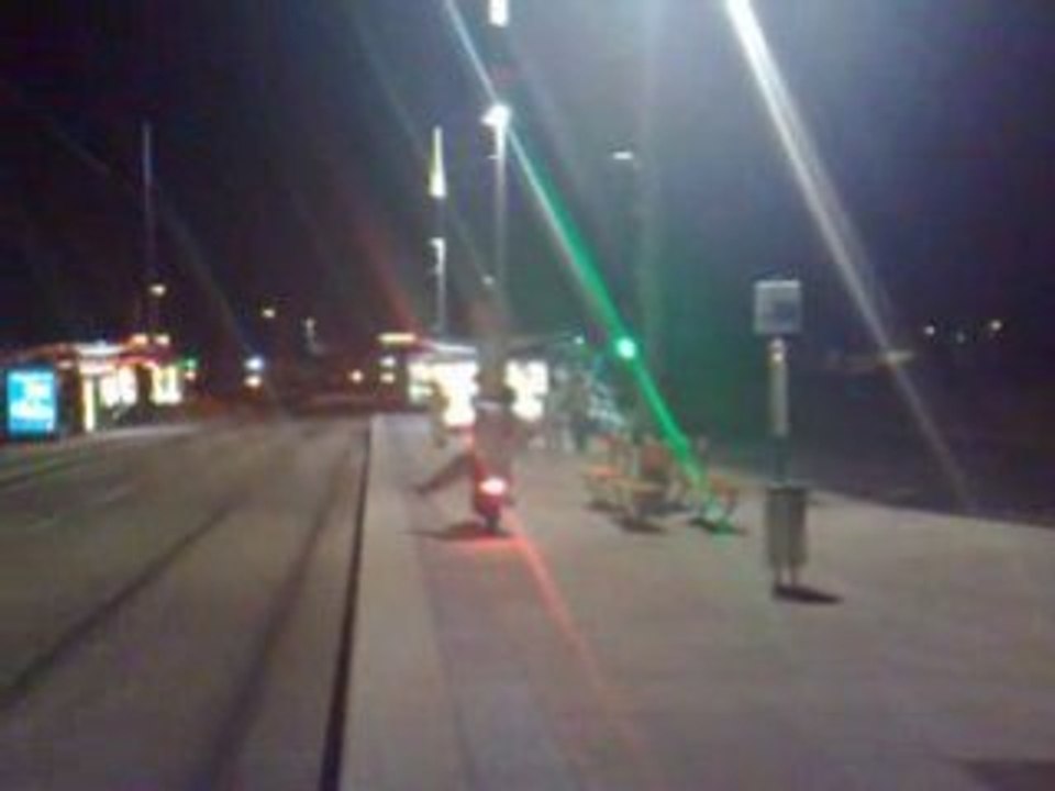 Nabil en mode cabre !!