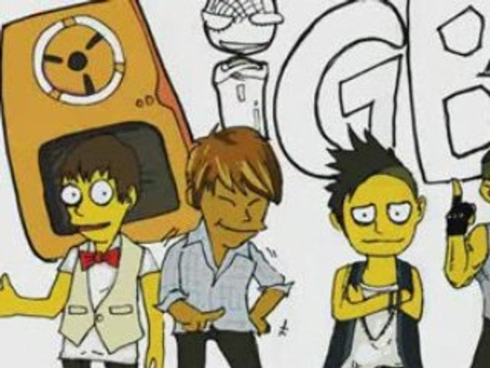 Big Bang Simpson Version