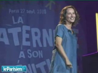 Ségolène Royal au Zénith : Extraits