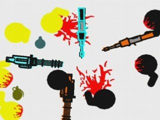 champ de bataille pivot vu du ciel