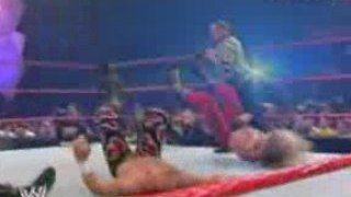 Chris Benoit vs Edge vs Shawn Michaels 18.10.04