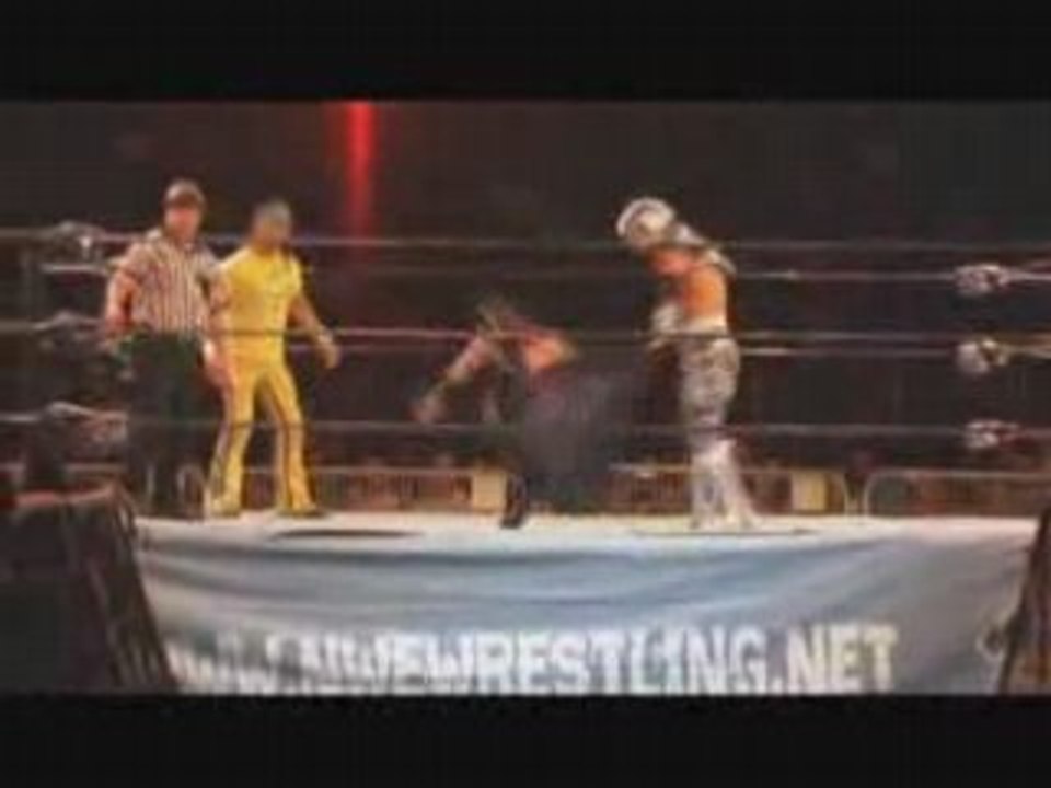 Juventud vs Ultimo Dragon vs Dark Dragon 20.6.08