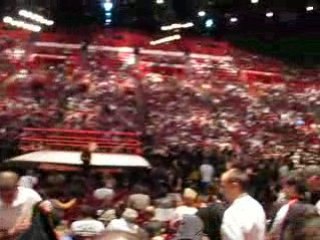 L'entracte a Bercy