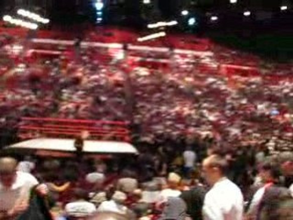 L'entracte a Bercy
