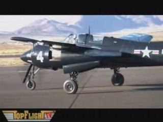 Reno Air Races - F7F Tigercat - TopFlight Aviation Footage