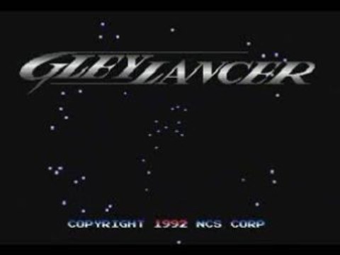 INTRODUCTION ET STAGE1 GLEYLANCER SEGA MEGADRIVE STEFGAMERS
