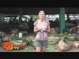 Traditional markets in Vanuatu