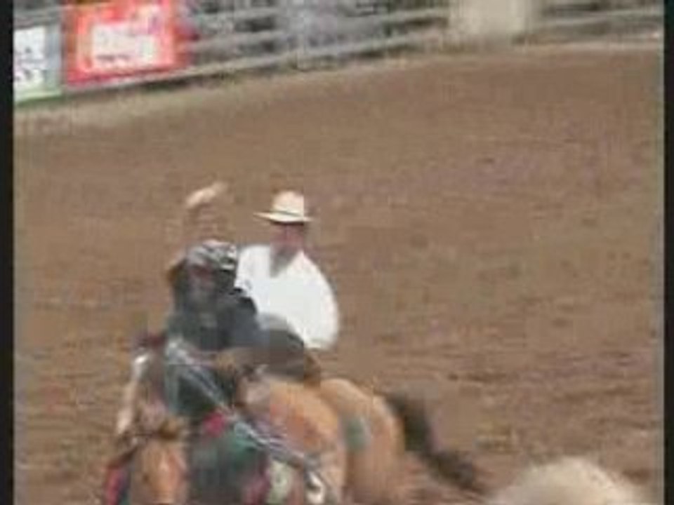 Un rodéo qui fait mal