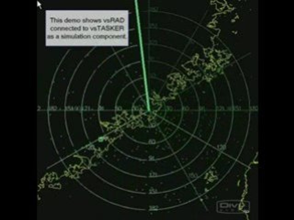 Radar Display Engine