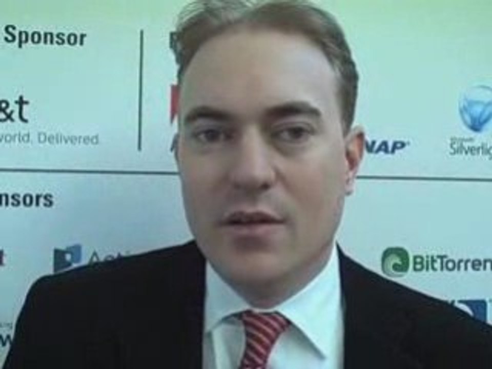 Streaming Media West 2008 - Interview with Dan Rayburn