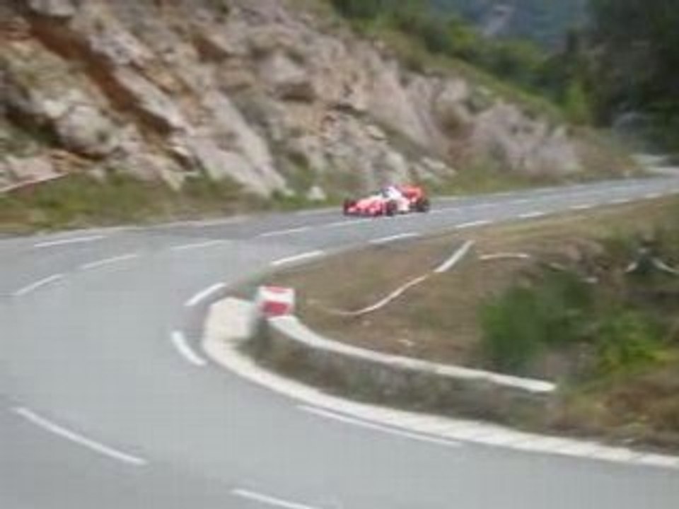 Course de cote gemenos lionel regal