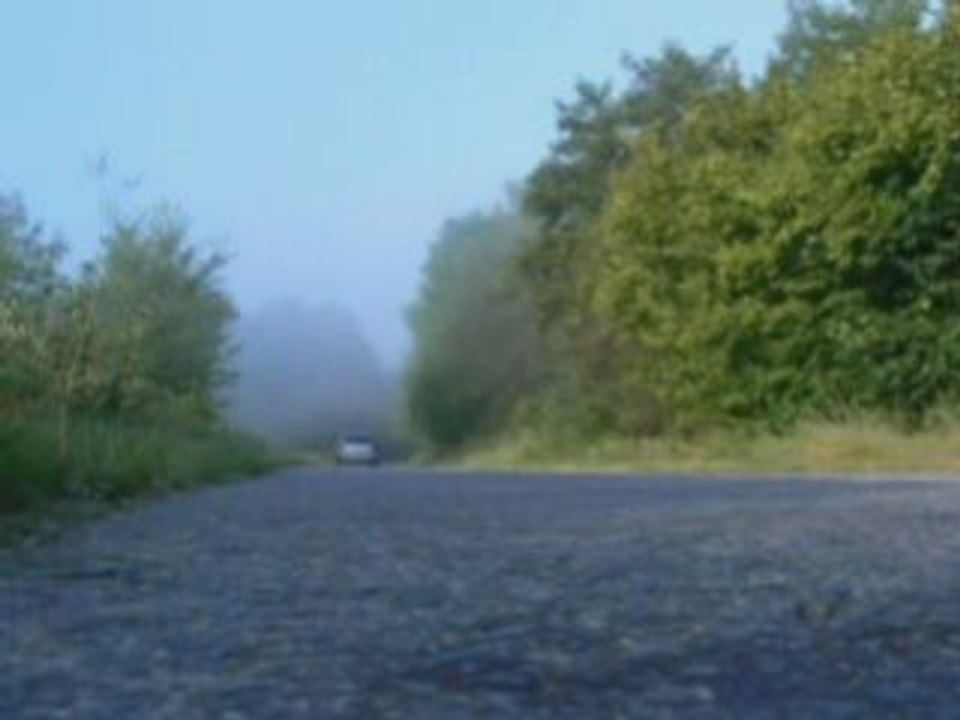 Nouveau mini run sur route fermer