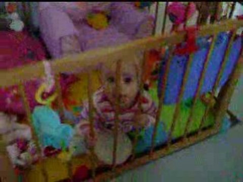 Je me mets debout toute seule, fin septembre 08