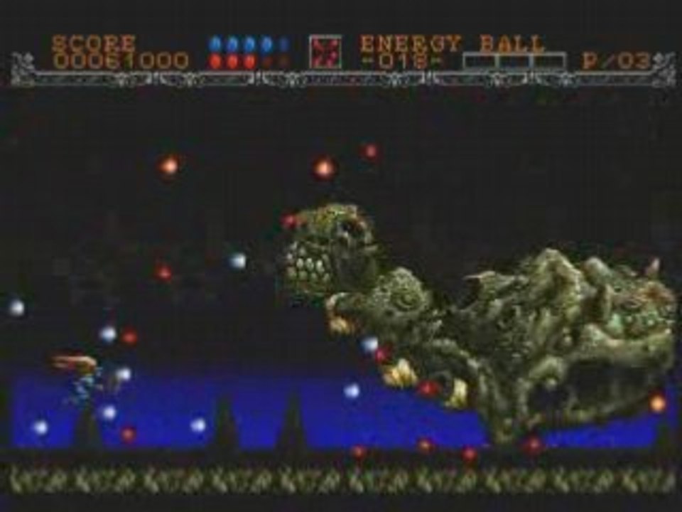 GYNOUG FINI 39MN40S (PARTIE 1) SEGA MEGADRIVE STEFGAMERS