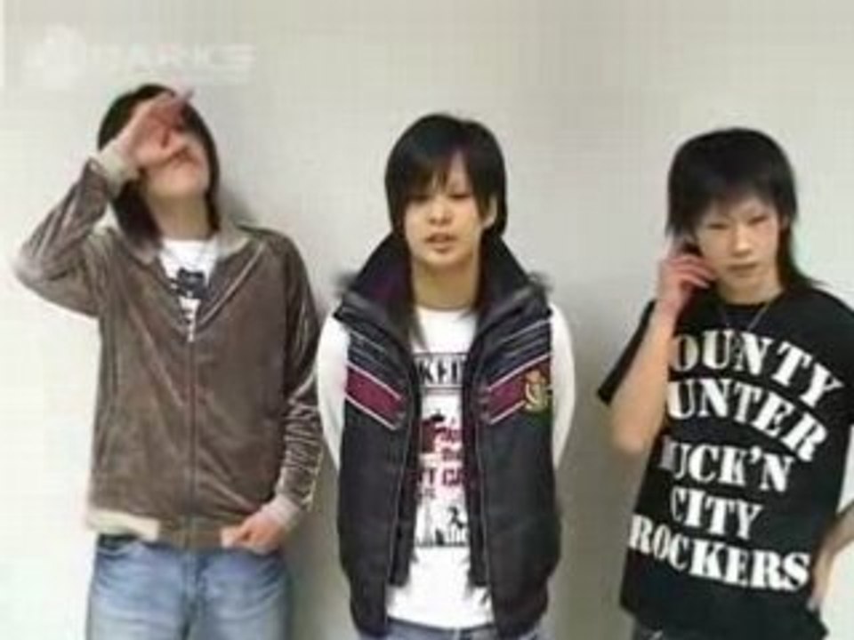 Girugamesh - Barks ID comment (03.2007)