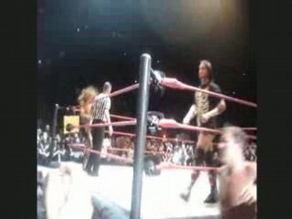 Raw Live Bercy 2008 - Arrivé de Shawn Michaels sur le ring