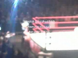 Kane vs Rey mysterio Bercy 2008