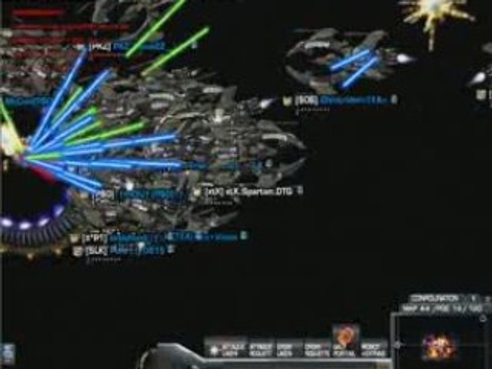 DarkOrbit Battle