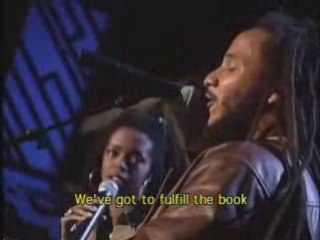 Lauryn hill ziggy marley redemption song