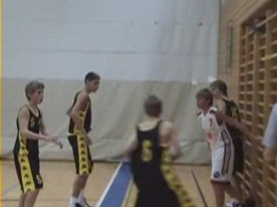 Benjamins 95 contre Aigle