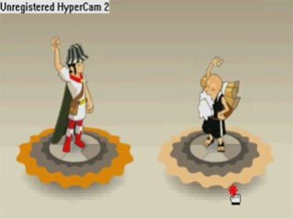 Dofus dance!