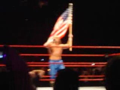 Charlie Haas imite Duggan