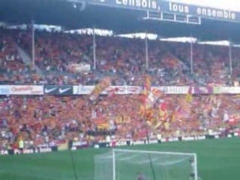 Lens - ANGERS SCO : Les Corons vu des Angevins