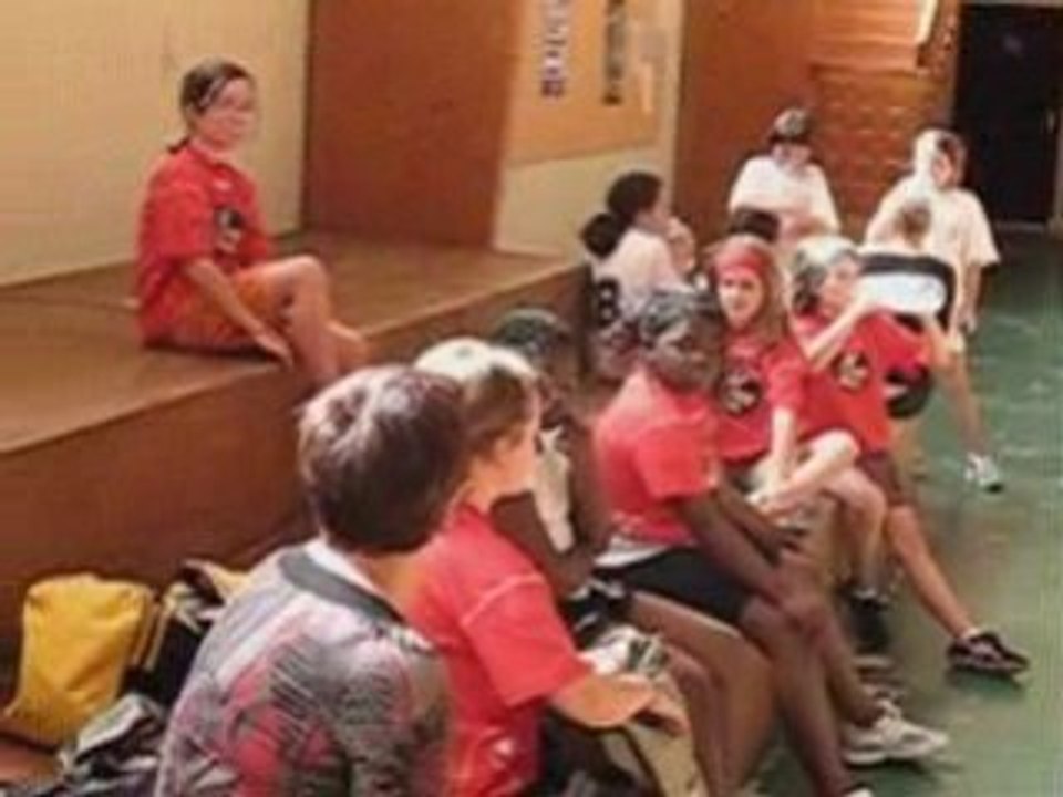 -12 ans Filles CMG sur Ille contre Redon - 27-09-2008