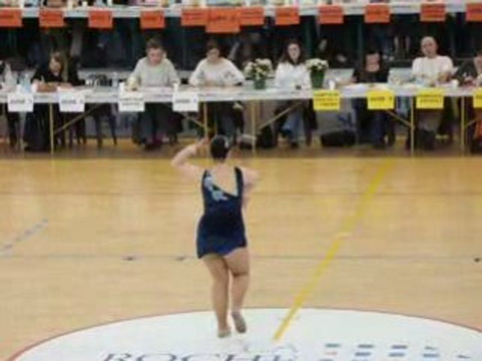 RéGiONAL TWiRLiNG LA ROCHE SUR YON 2008