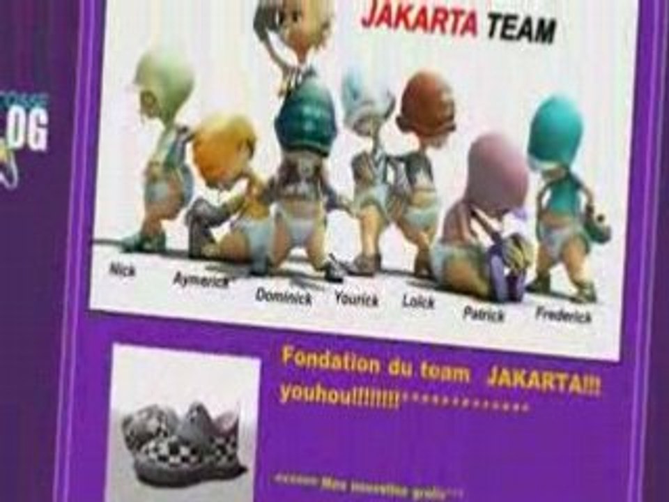 jakarta one desire clip