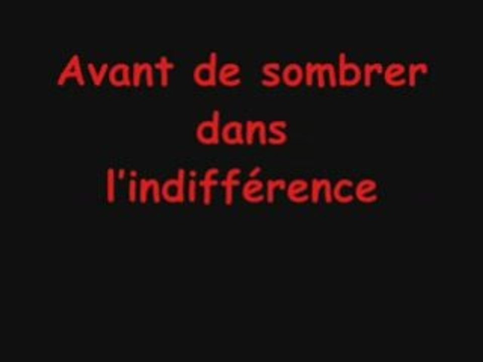 Poème - 9 crimes Damien Rice