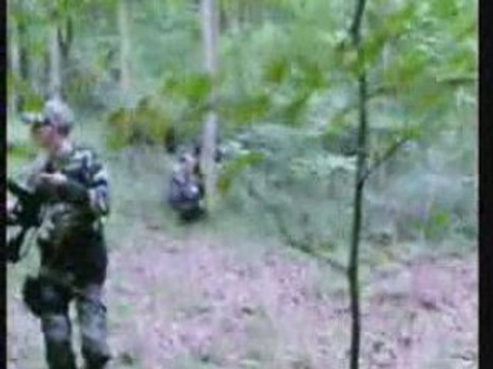 Partie d'air soft le 14.09.2008
