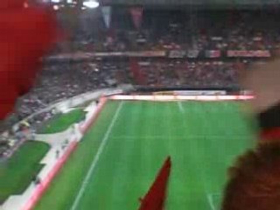 PSG-Grenoble début du match