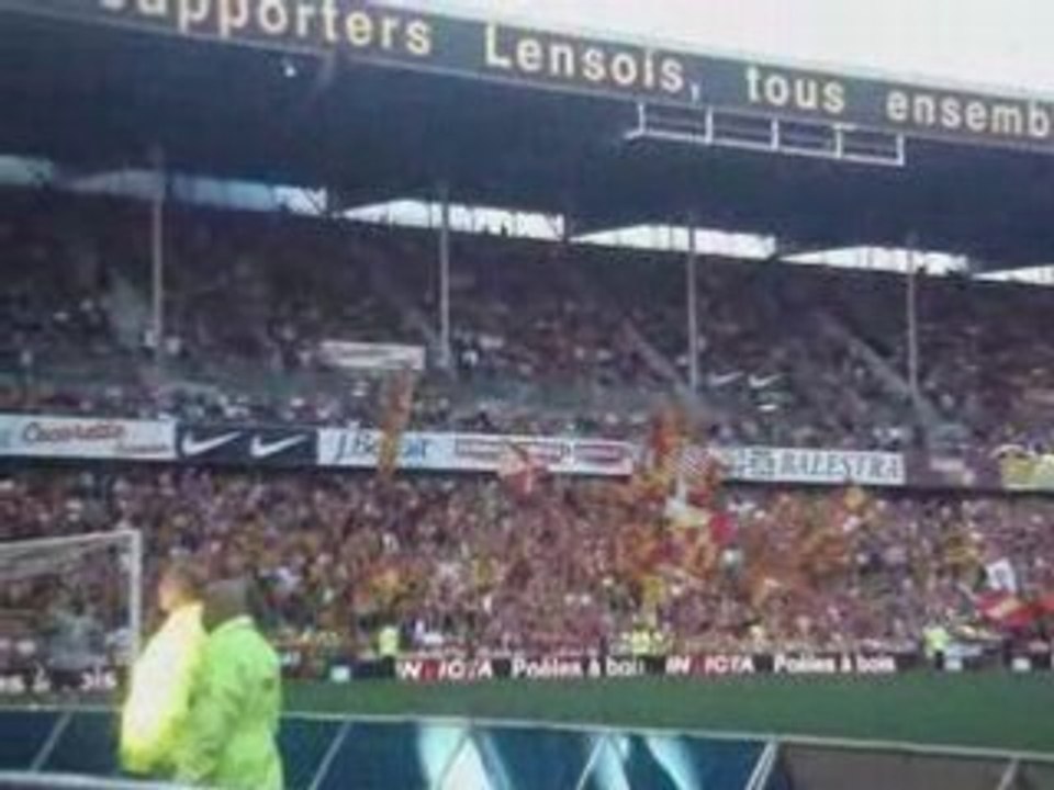 LENS angers sco 3  0  CHANT  ANGEVINS
