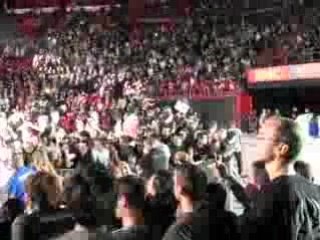 Shawn Michaels et CM punk remercient le public