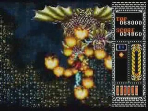 ELEMENTAL MASTER STAGE 1 A 6 SEGA MEGADRIVE STEFGAMERS