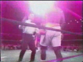 JOE FRAZIER VS GEORGES FORMAN