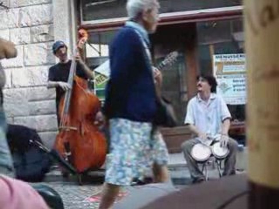 Pierre Feuille Ciseaux - Saint Malo Août 2008