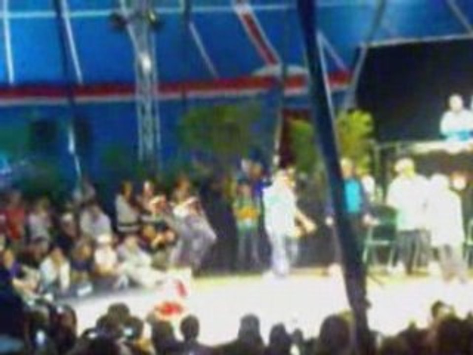 Cyril au Forum Jeunes 2008 du mans